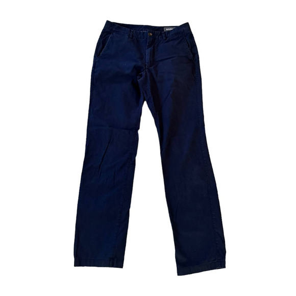 Bonobos Men's‎ Blue Chino Work Pants Size 31/32 - Picture 1 of 3
